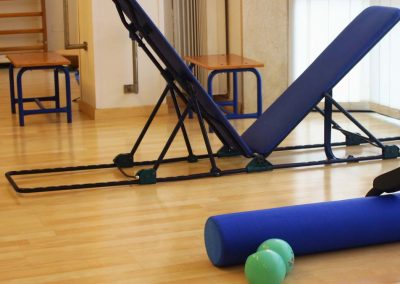 Sala fisioterapia